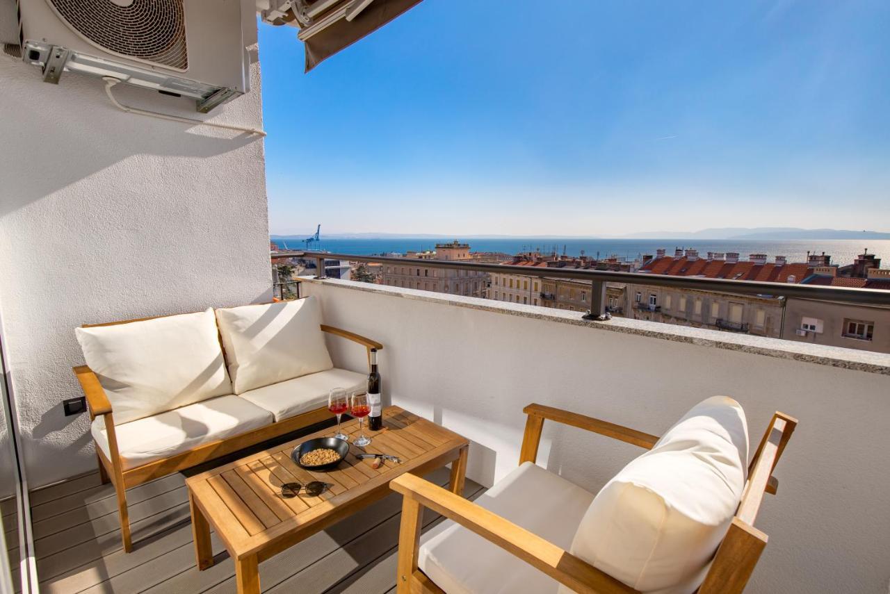 Aenei Delux Apartment Rijeka Exterior photo