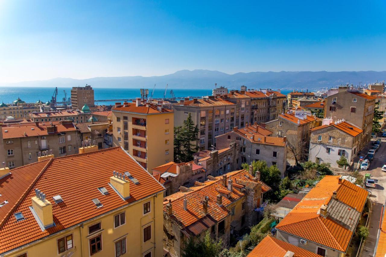 Aenei Delux Apartment Rijeka Exterior photo